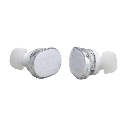 Auriculares JBL Buds Ghost 2 color Blanco