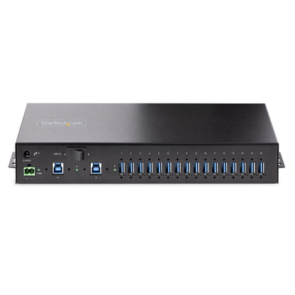 StarTech.com 5G16AINDS-USB-A-HUB nodo concentrador USB 3.2 Gen 1 (3.1 Gen 1) Type-B 5000 Mbit/s Negro