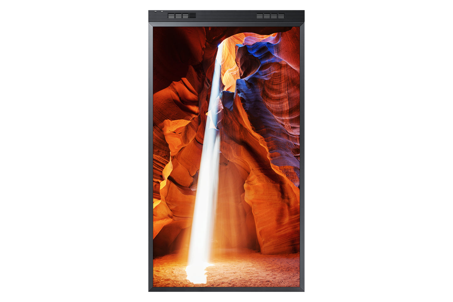 Pantalla Samsung 55" Semi Outdoor LFD Monitor Edge Led BLU FHD Resolución 1920 x 1080 HDMI/USB/RJ45
