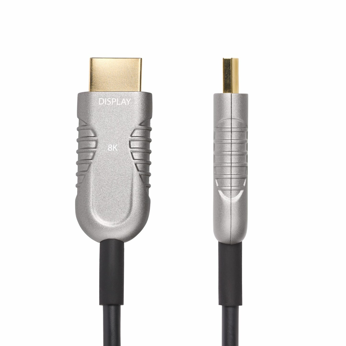 StarTech.com 8K-A-50F-HDMI-CABLE cable HDMI 15.2 m HDMI Tipo A (Estándar) Negro, Plata