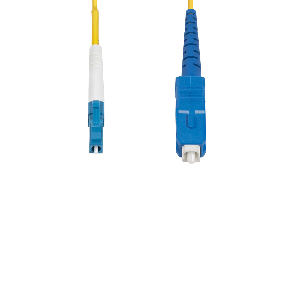 StarTech.com SPSMLCSC-OS2-15M cable InfiniBand y de fibra óptica Amarillo