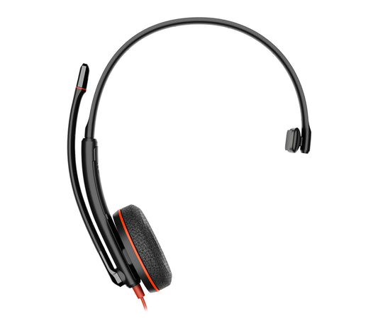 Auriculares Poly Blackwire 3210 USB-C HS + USB-C/A