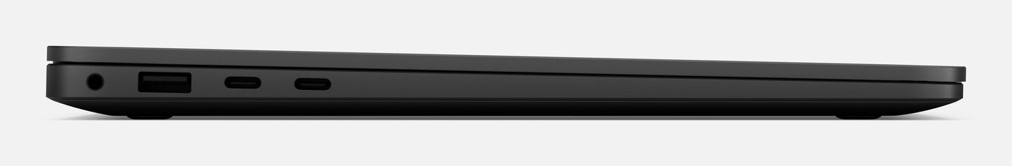 Microsoft Surface Laptop 8 13.8" Copilot+ PC Snapdragon Computadora portátil 35 cm (13.8") Pantalla táctil 16 GB LPDDR5x-SDRAM 512 GB SSD Wi-Fi 7 (802.11be) Windows 11 Pro Negro