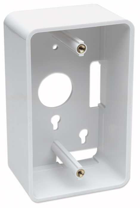 Intellinet 517874 caja eléctrica Blanco
