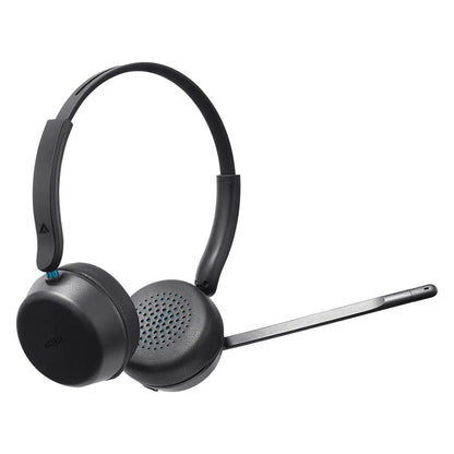 Acteck AC-942386 audífono y auriculare Auriculares Inalámbrico Diadema Llamadas/Música/Deportes/Diario USB Tipo C Bluetooth Negro