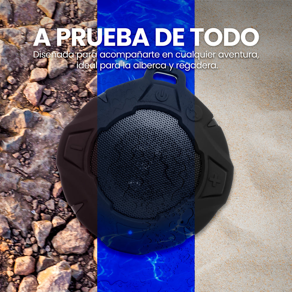 Vorago BSP-400 altavoz portátil y para fiesta Altavoz portátil mono Negro 5 W