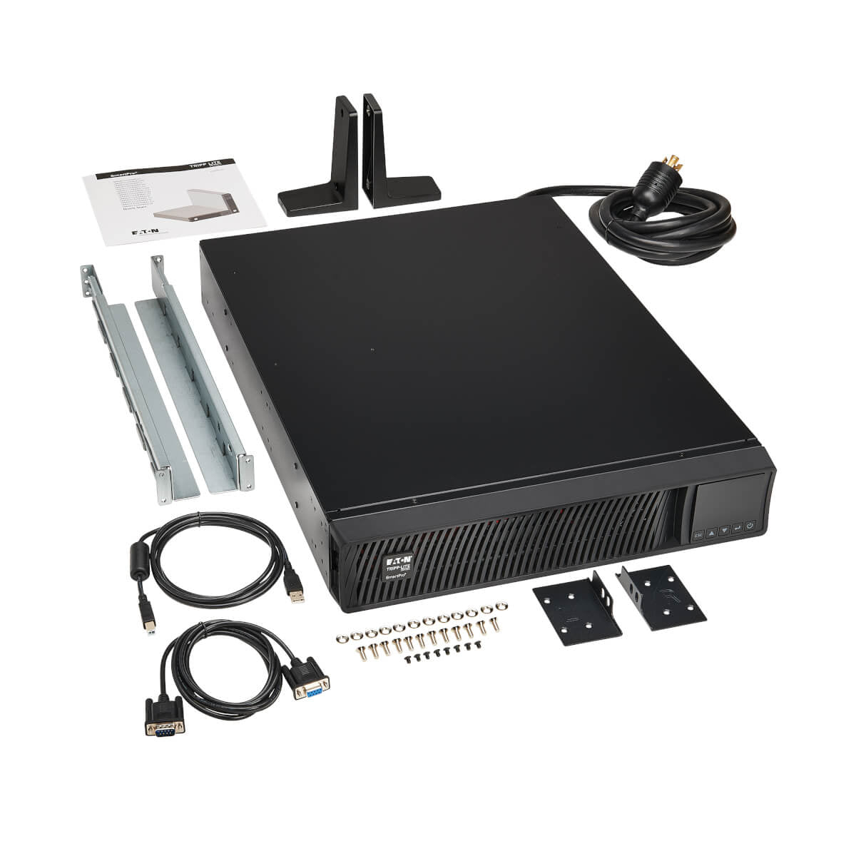 Tripp Lite SMART3000RM2U sistema de alimentación ininterrumpida (UPS) 3 kVA 2250 W 9 salidas AC