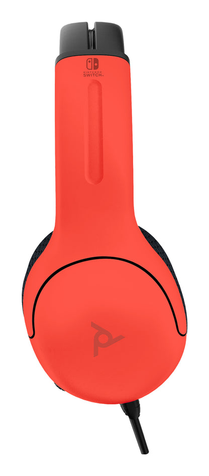 PDP LVL40 Auriculares Alámbrico Diadema Juego Negro, Azul, Rojo