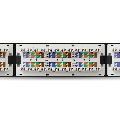 BRobotix 497608 panel de parcheo 1U