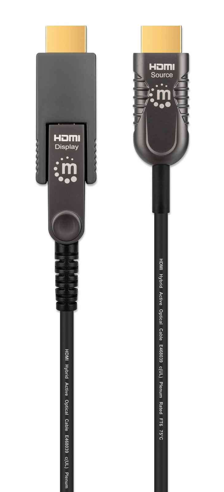 Manhattan 355193 cable HDMI 30 m HDMI Tipo A (Estándar) HDMI Tipo D (Micro) Negro