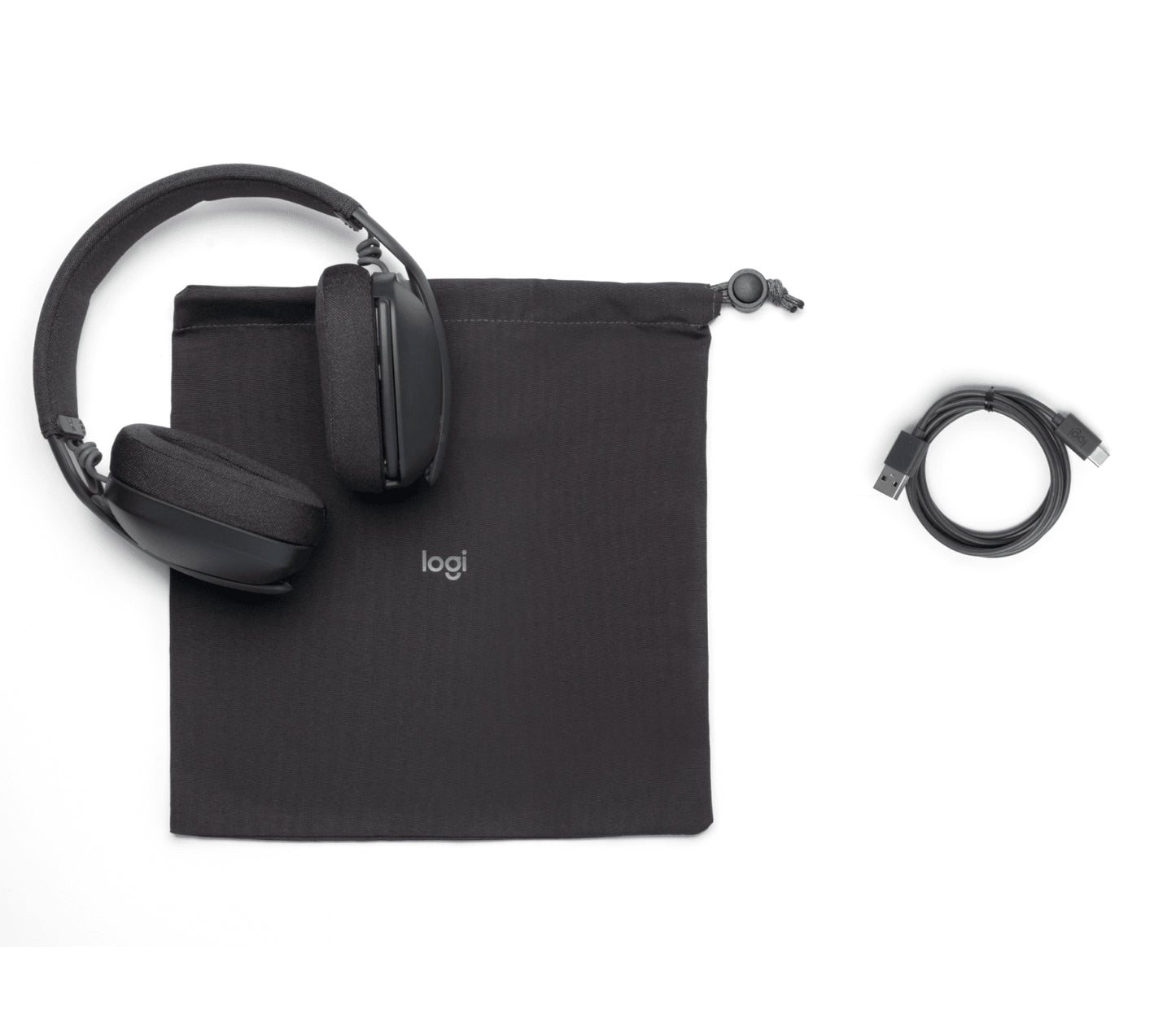 Logitech Zone Vibe Wireless Auriculares Alámbrico Diadema Llamadas/Música Bluetooth Grafito