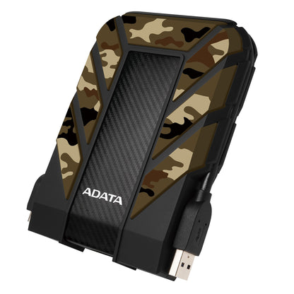 Disco Duro Externo Adata 1TB HD710M Pro 2.5" USB 3.1 Camuflaje a Prueba de Agua Polvo y Golpes