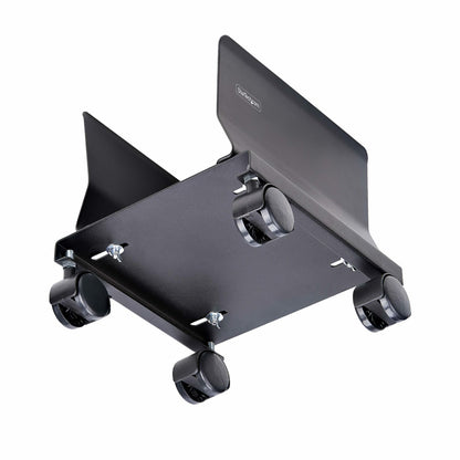 StarTech.com CPUMOBILESTND soporte para CPU Soporte del CPU del carro Negro