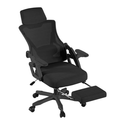 Balam Rush BR-943277 silla para videojuegos Descansabrazo para juego Asiento de malla Negro