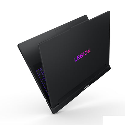 Lenovo Legion Pro 7 16AFR10H AMD Ryzen™ 9 9955HX3D Computadora portátil 40.6 cm (16") WQXGA 32 GB DDR5-SDRAM 1 TB SSD NVIDIA GeForce RTX 5080 Wi-Fi 7 (802.11be) Windows 11 Home Negro Español