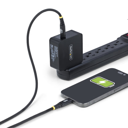 StarTech.com S2CEPR2M-USB-CABLE cable USB USB 2.0 USB C 0.48 Gbit/s 240 W Negro
