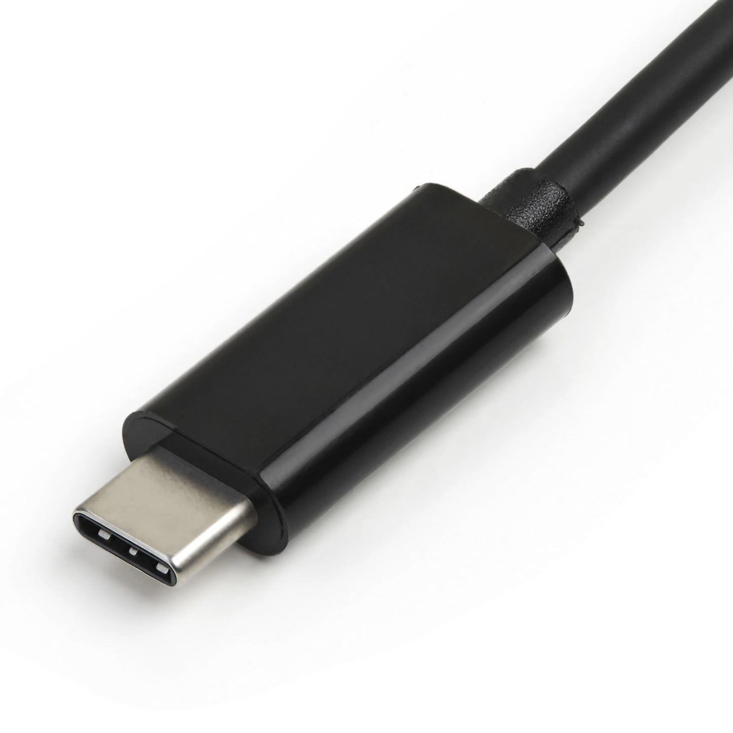 StarTech.com HB30C4AB nodo concentrador USB 3.2 Gen 1 (3.1 Gen 1) Type-C 5000 Mbit/s Negro