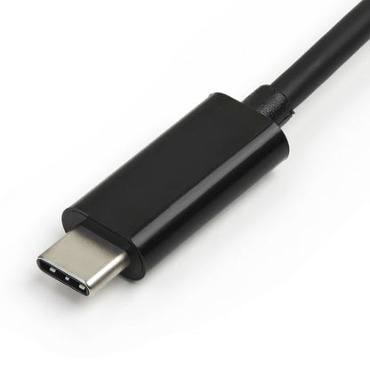StarTech.com HB30C4AB nodo concentrador USB 3.2 Gen 1 (3.1 Gen 1) Type-C 5000 Mbit/s Negro