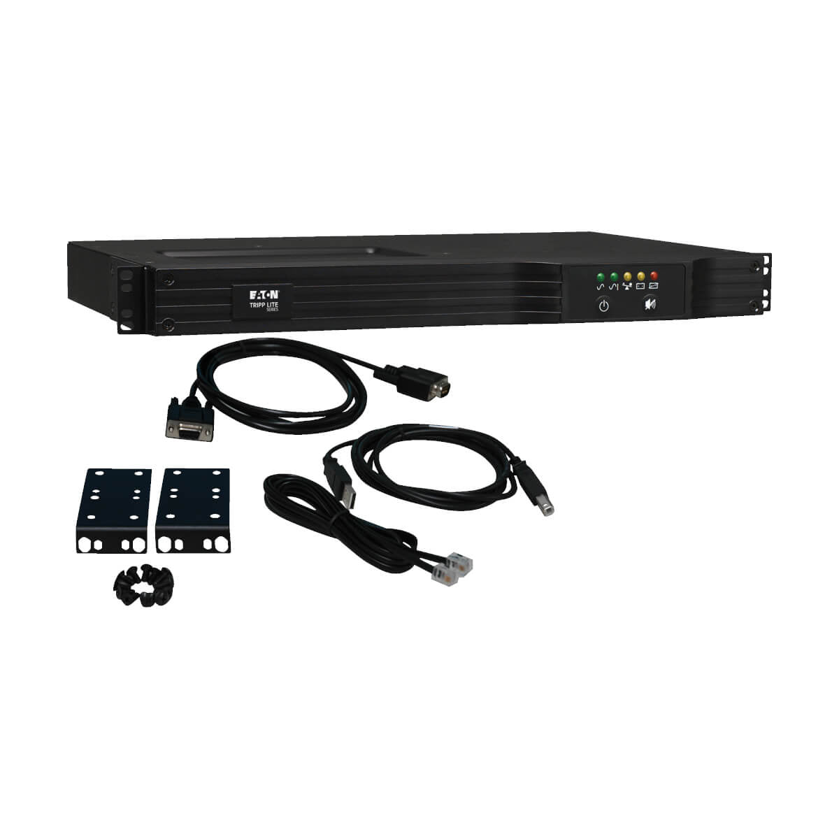 Tripp Lite SMART750RM1U sistema de alimentación ininterrumpida (UPS) Línea interactiva 0.75 kVA 6 salidas AC