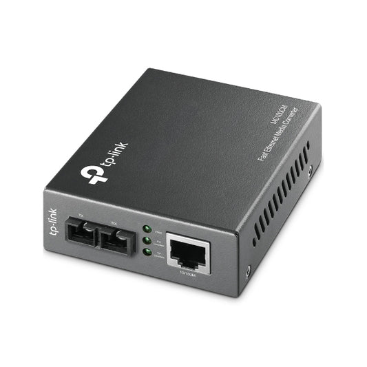 TP-Link Omada MC100CM convertidor de red 100 Mbit/s 1310 nm Multimodo Negro