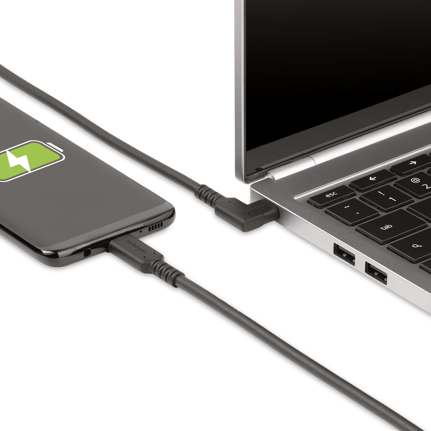 StarTech.com RUSB315CC2MBR cable USB USB 3.2 Gen 1 (3.1 Gen 1) 5 Gbit/s Negro