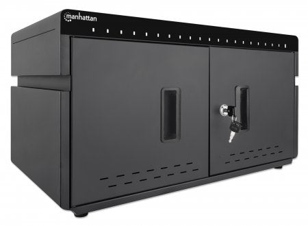 Gabinete de Carga Manhattan de 20 Puertos USB-C 10.2" 360W