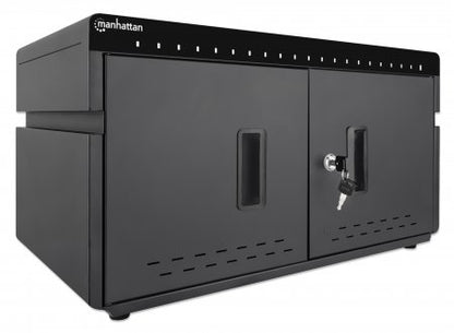 Gabinete de Carga Manhattan de 20 Puertos USB-C 10.2" 360W
