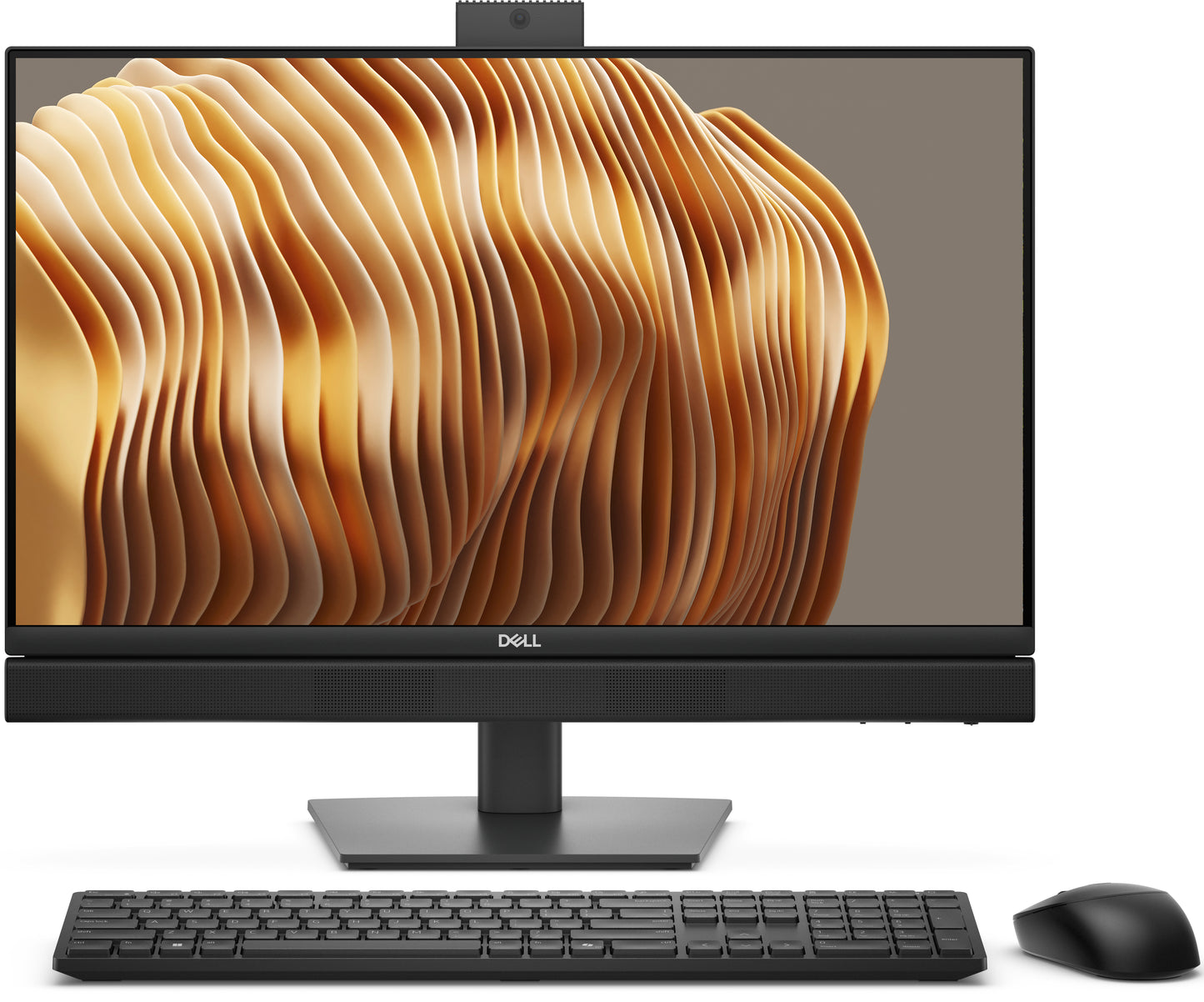 DELL Pro QC24251 Intel Core Ultra 5 235T 60.5 cm (23.8") 1920 x 1080 Pixeles PC todo en uno 16 GB DDR5-SDRAM 512 GB SSD Windows 11 Pro Wi-Fi 6E (802.11ax) Negro
