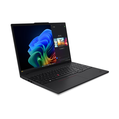 Lenovo ThinkPad T16 Gen 4 (AMD) Copilot+ PC AMD Ryzen AI 7 PRO 350 Computadora portátil 40.6 cm (16") WUXGA 32 GB DDR5-SDRAM 1 TB SSD Wi-Fi 7 (802.11be) Windows 11 Pro Negro Español latinoamericano