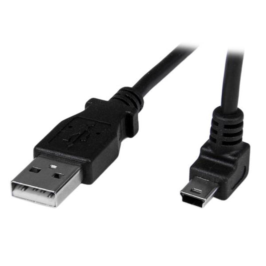 StarTech.com 1m, Mini USB-A - Mini-B cable USB USB 2.0 Mini-USB B 0.48 Gbit/s Negro