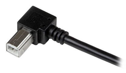 StarTech.com 2m USB 2.0 cable USB 0.48 Gbit/s Negro