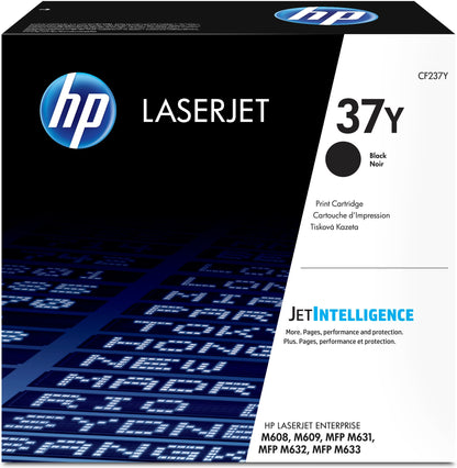 Toner HP LaserJet 37Y Negro Extra Alto Rendimiento