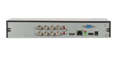 Grabador Dahua DVR 8 Canales 4k WizSense H.265+/ 8 Canales +8 IP Hasta 16 Canales IP/ 2 Canales de Reconocimiento Facial