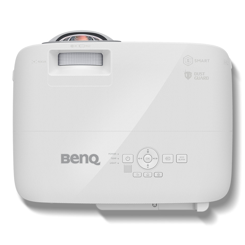 BenQ EW805ST video proyector Proyector de corto alcance 3600 lúmenes ANSI DLP WXGA (1200x800) Blanco