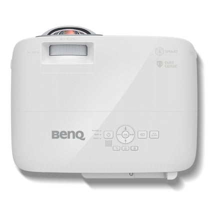 BenQ EW805ST video proyector Proyector de corto alcance 3600 lúmenes ANSI DLP WXGA (1200x800) Blanco
