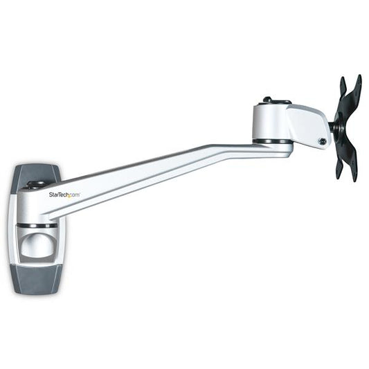 StarTech.com ARMWALLDS2 soporte para pantalla plana 76.2 cm (30") Plata