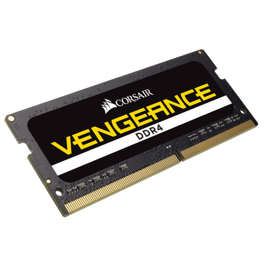 Memoria RAM Corsair Vengeance 8GB DDR4 3200Mhz SODIMM Non-ECC Negro CL22
