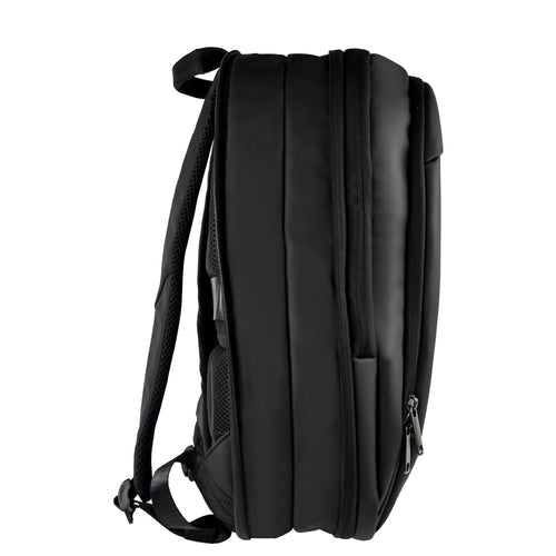 Perfect Choice PC-084846 mochila Negro Cloruro de polivinilo (PVC), Poliéster
