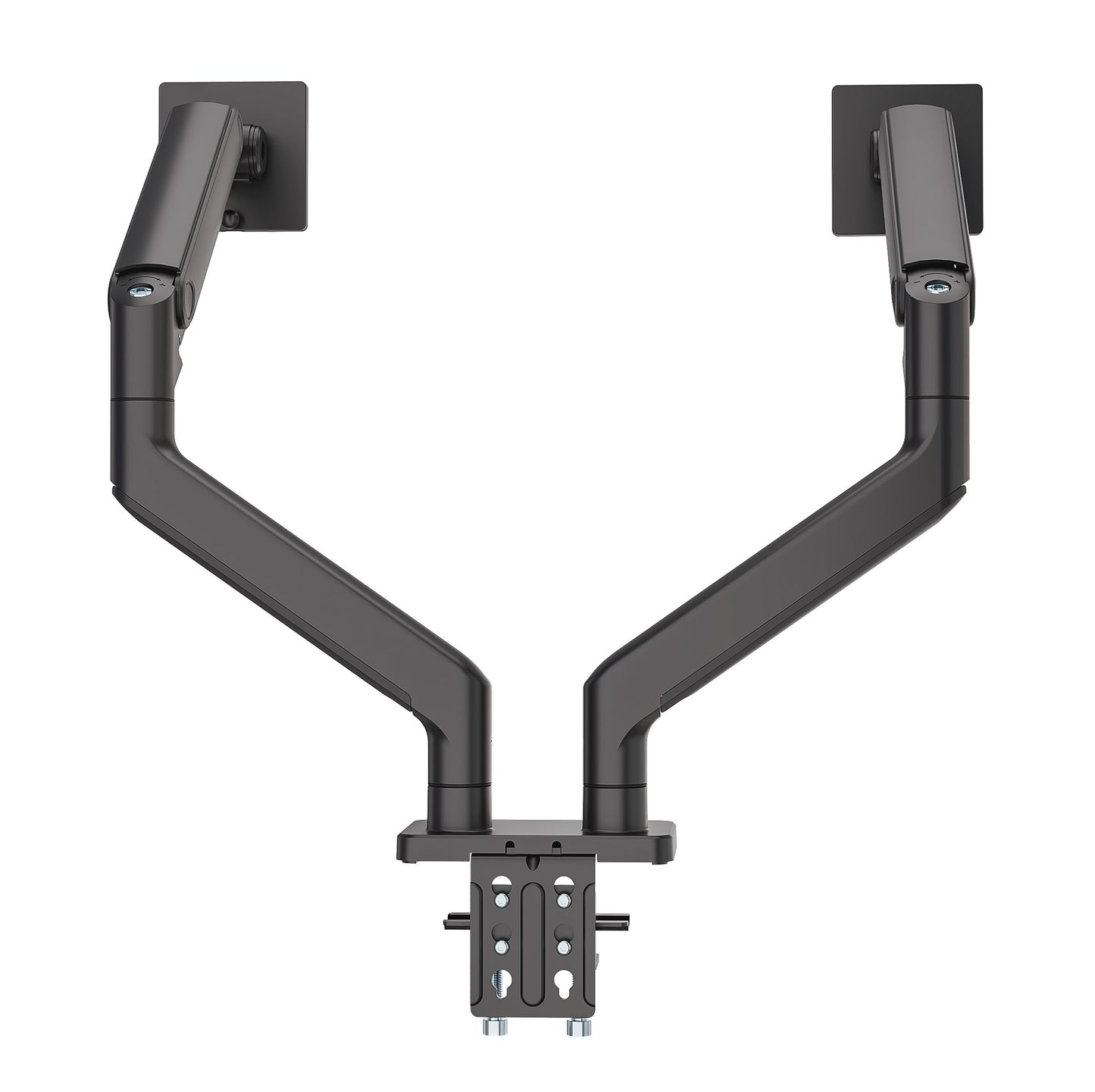 Manhattan 462587 soporte para pantalla plana 114.3 cm (45") Escritorio Negro
