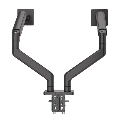 Manhattan 462587 soporte para pantalla plana 114.3 cm (45") Escritorio Negro