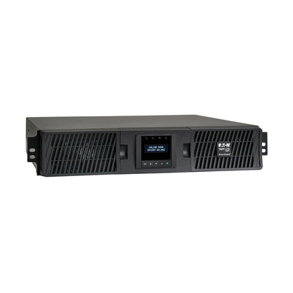 Tripp Lite SU1000RTXLCD2U sistema de alimentación ininterrumpida (UPS) Doble conversión (en línea) 1 kVA 6 salidas AC