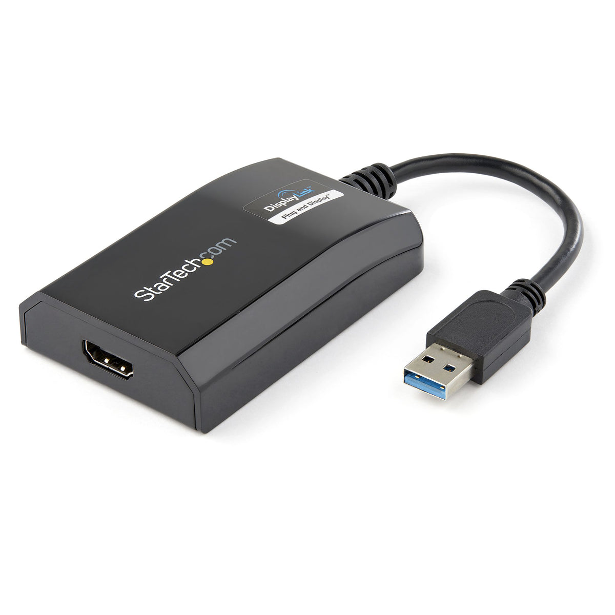 StarTech.com USB32HDPRO adaptador gráfico USB 1920 x 1200 Pixeles Negro
