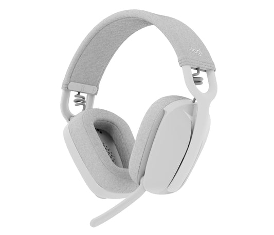 Diadema Logitech Zone Vibe 100 Inalámbrica Color Blanco