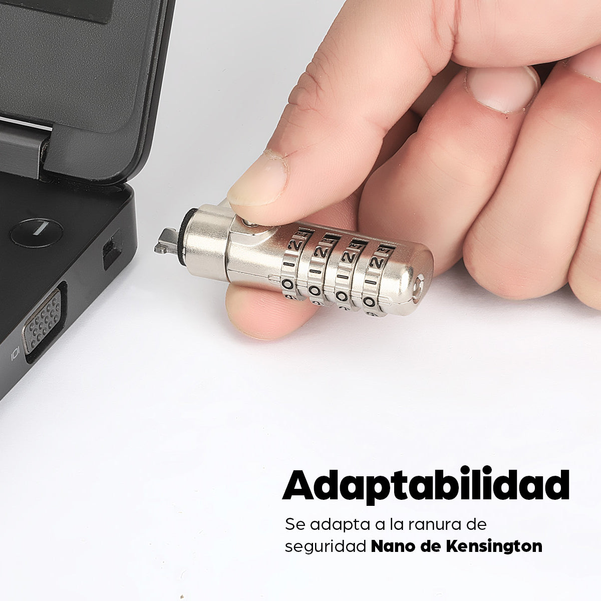 Manhattan 440493 cable antirrobo 1.8 m