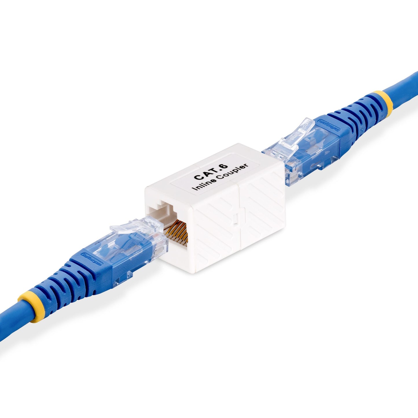 StarTech.com IN-CAT6-COUPLER-U5 cambiadores de género de cables RJ-45 Blanco