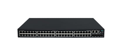 HPE CW 2150 48p 10M/100M/1G PoE+ 4p SFP+ 1G/10G 390W Switch Gestionado Gigabit Ethernet (10/100/1000) Negro