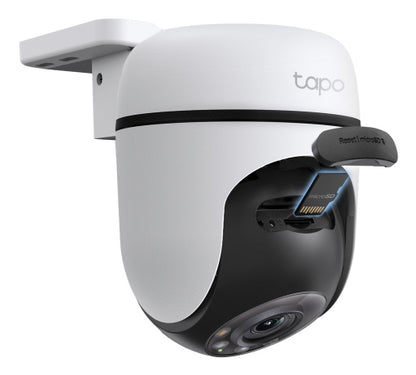 Cámara de Seguridad Tapo de Tp-link para exterior con rotación 360° y vion nocturna de 30 ft