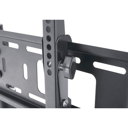 Manhattan 461412 soporte para TV 177.8 cm (70") Negro