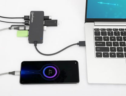 Hub USB Manhattan con 7 puertos USB-A 3.2