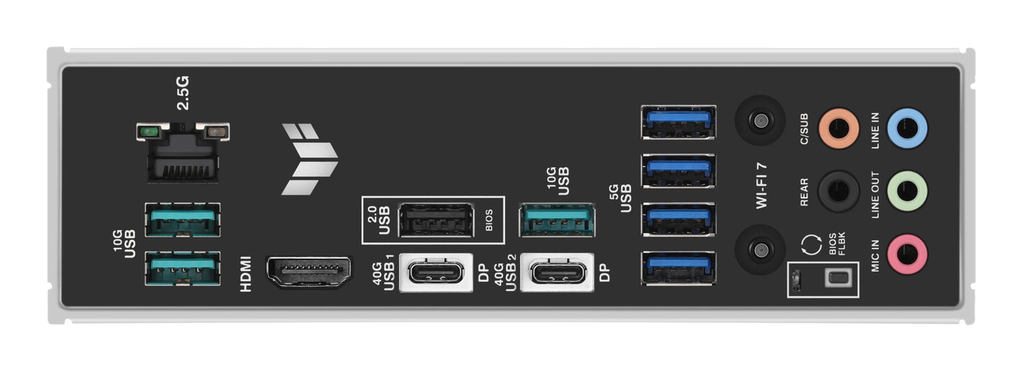 Tarjeta Madre Asus (TUF GAMING X870-PLUS WIFI) SOCKET AM5 4 DDR5 HDMI 2 USB4 PCI-E 5.0 WIFI7 ATX
